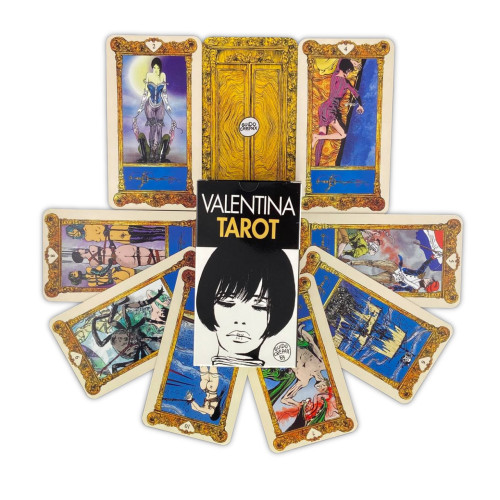 Карты Таро - Валентины (Valentina Tarot)