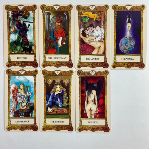 Карты Таро - Валентины (Valentina Tarot)