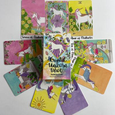 Карты Таро - Хрустальный Единорог, уменьшенная (Crystal Unicorn Tarot)