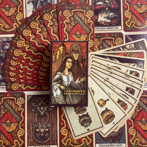 Карты Таро - Лабиринт, уменьшенная (Labyrinth Tarot) Карты Таро - Лабиринт, уменьшенная (Labyrinth Tarot)