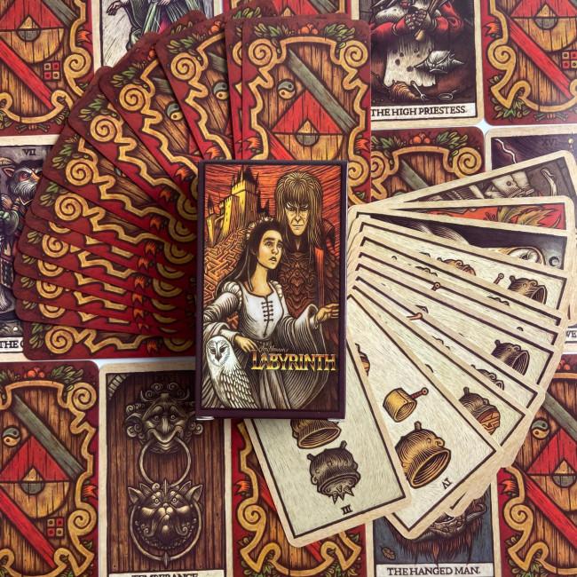 Карти Таро - Лабіринт, зменшена (Labyrinth Tarot)