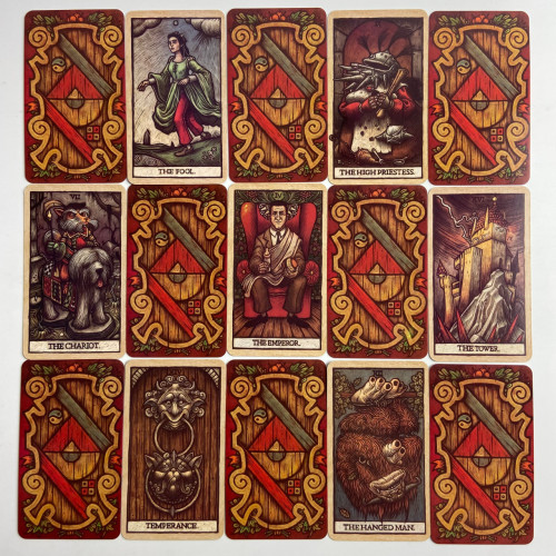 Карты Таро - Лабиринт, уменьшенная (Labyrinth Tarot) Карты Таро - Лабиринт, уменьшенная (Labyrinth Tarot)