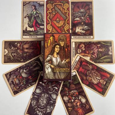Карты Таро - Лабиринт, уменьшенная (Labyrinth Tarot)