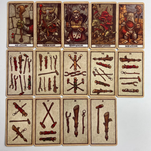 Карты Таро - Лабиринт, уменьшенная (Labyrinth Tarot) Карты Таро - Лабиринт, уменьшенная (Labyrinth Tarot)