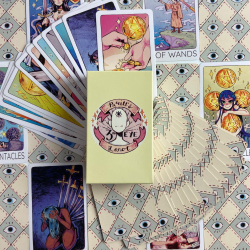 Карты Таро - Брита Третий глаз, уменьшенная (Britt's Third Eye Tarot)