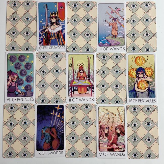 Карты Таро - Брита Третий глаз, уменьшенная (Britt's Third Eye Tarot) Карты Таро - Брита Третий глаз, уменьшенная (Britt's Third Eye Tarot)