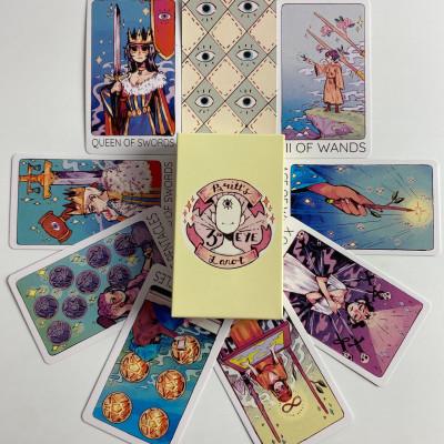 Карты Таро - Брита Третий глаз, уменьшенная (Britt's Third Eye Tarot)