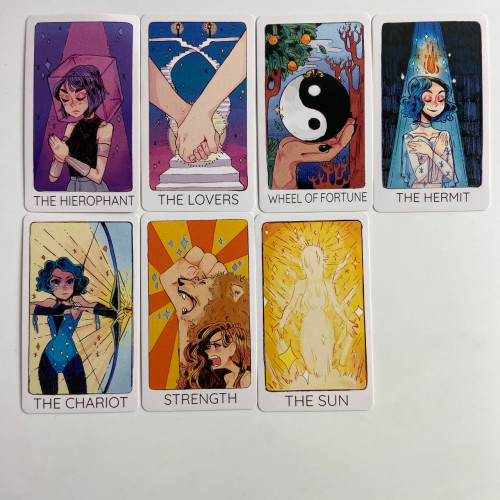Карты Таро - Брита Третий глаз, уменьшенная (Britt's Third Eye Tarot)