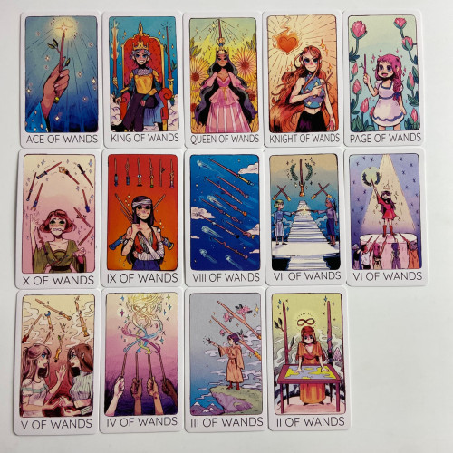 Карты Таро - Брита Третий глаз, уменьшенная (Britt's Third Eye Tarot)