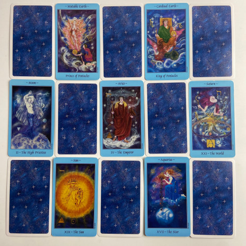 Карты Таро - Небесное Таро, уменьшенная (Celestial Tarot) Карты Таро - Небесное Таро, уменьшенная (Celestial Tarot)