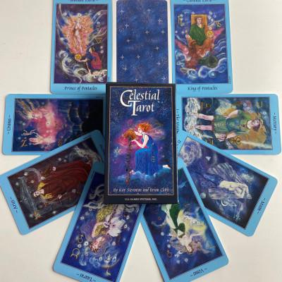Карты Таро - Небесное Таро, уменьшенная (Celestial Tarot)