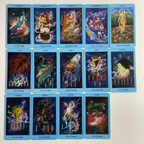 Карты Таро - Небесное Таро, уменьшенная (Celestial Tarot) Карты Таро - Небесное Таро, уменьшенная (Celestial Tarot)