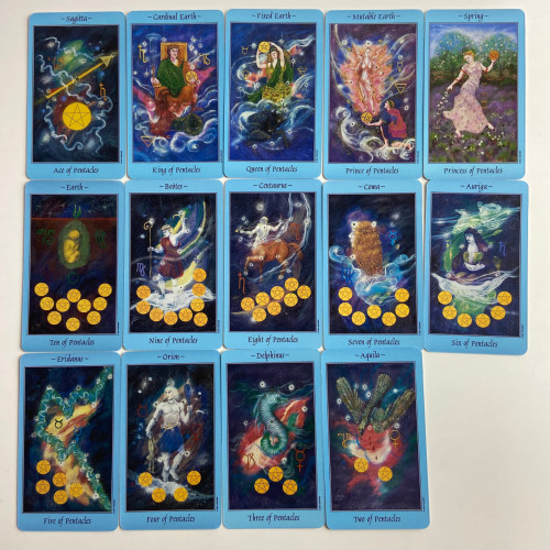 Карты Таро - Небесное Таро, уменьшенная (Celestial Tarot) Карты Таро - Небесное Таро, уменьшенная (Celestial Tarot)