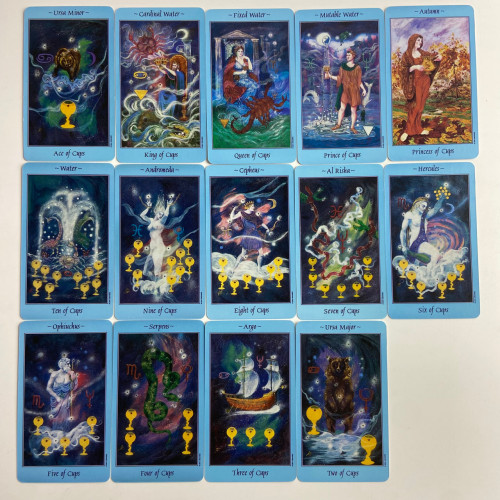 Карты Таро - Небесное Таро, уменьшенная (Celestial Tarot) Карты Таро - Небесное Таро, уменьшенная (Celestial Tarot)