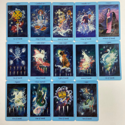 Карты Таро - Небесное Таро, уменьшенная (Celestial Tarot) Карты Таро - Небесное Таро, уменьшенная (Celestial Tarot)