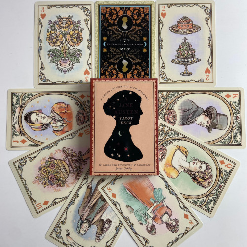 Карты Таро - Джейн Остин, уменьшенная (A Jane Austen Tarot) Карты Таро - Джейн Остин, уменьшенная (A Jane Austen Tarot)