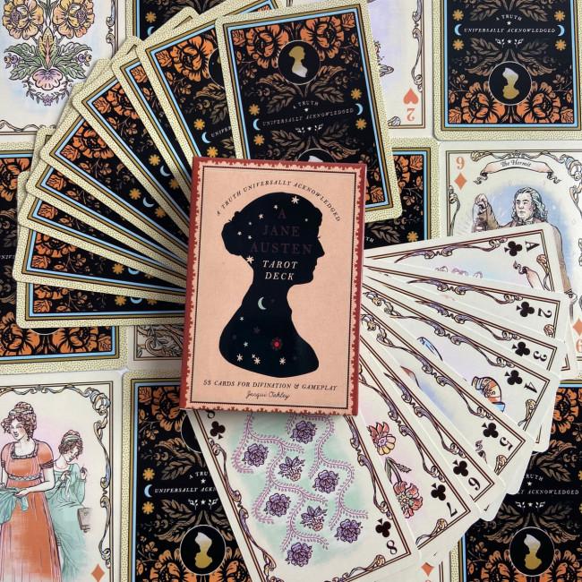Карти Таро - Джейн Остін, зменшена (A Jane Austen Tarot) Карти Таро - Джейн Остін, зменшена (A Jane Austen Tarot)