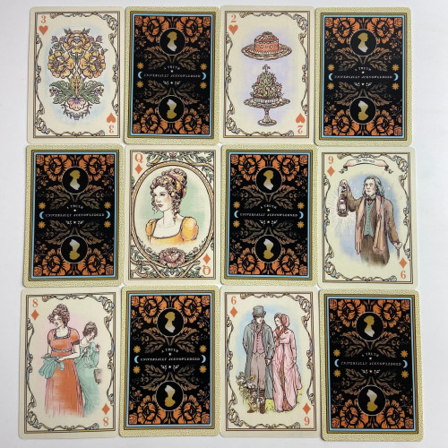 Карты Таро - Джейн Остин, уменьшенная (A Jane Austen Tarot) Карты Таро - Джейн Остин, уменьшенная (A Jane Austen Tarot)
