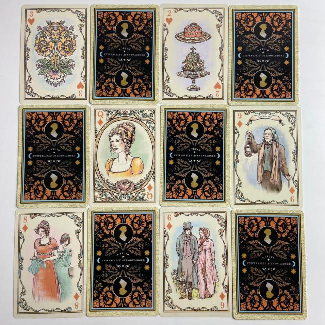 Карти Таро - Джейн Остін, зменшена (A Jane Austen Tarot) Карти Таро - Джейн Остін, зменшена (A Jane Austen Tarot)