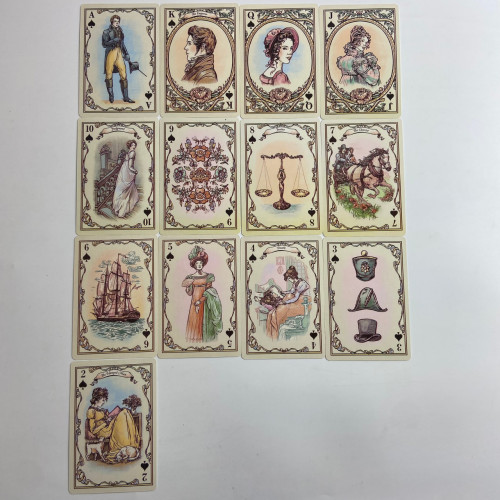 Карты Таро - Джейн Остин, уменьшенная (A Jane Austen Tarot) Карты Таро - Джейн Остин, уменьшенная (A Jane Austen Tarot)