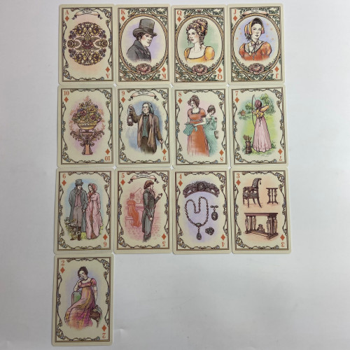 Карты Таро - Джейн Остин, уменьшенная (A Jane Austen Tarot) Карты Таро - Джейн Остин, уменьшенная (A Jane Austen Tarot)