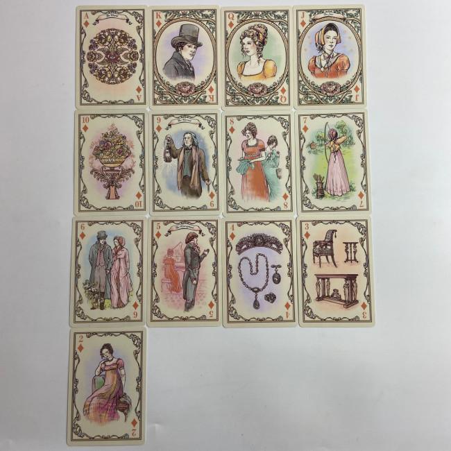 Карти Таро - Джейн Остін, зменшена (A Jane Austen Tarot) Карти Таро - Джейн Остін, зменшена (A Jane Austen Tarot)