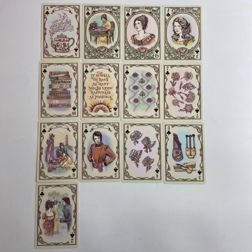 Карты Таро - Джейн Остин, уменьшенная (A Jane Austen Tarot) Карты Таро - Джейн Остин, уменьшенная (A Jane Austen Tarot)