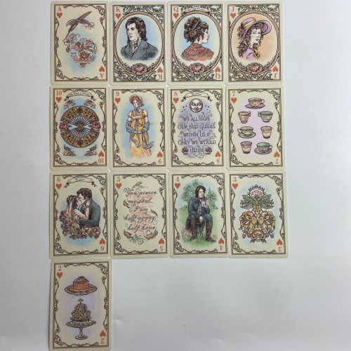 Карты Таро - Джейн Остин, уменьшенная (A Jane Austen Tarot) Карты Таро - Джейн Остин, уменьшенная (A Jane Austen Tarot)