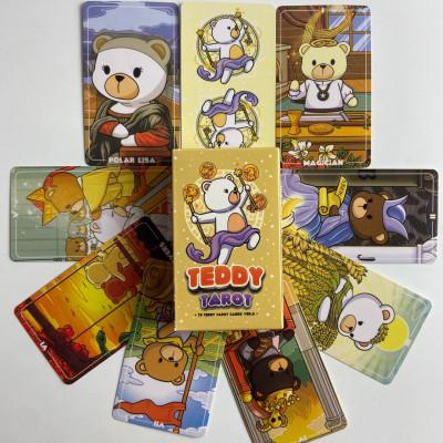 Карты Таро - Мишек, уменьшенная (Teddy Tarot)