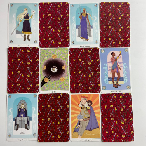 Карты Таро - Интуитивное правдивого сердца, уменьшенная (True Heart Intuitive Tarot) Карты Таро - Интуитивное правдивого сердца, уменьшенная (True Heart Intuitive Tarot)