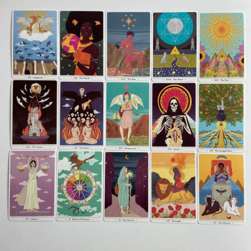Карты Таро - Интуитивное правдивого сердца, уменьшенная (True Heart Intuitive Tarot) Карты Таро - Интуитивное правдивого сердца, уменьшенная (True Heart Intuitive Tarot)