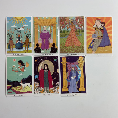Карты Таро - Интуитивное правдивого сердца, уменьшенная (True Heart Intuitive Tarot) Карты Таро - Интуитивное правдивого сердца, уменьшенная (True Heart Intuitive Tarot)