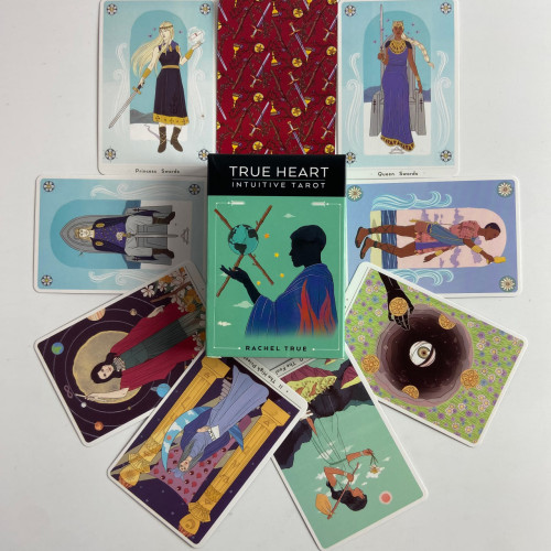 Карты Таро - Интуитивное правдивого сердца, уменьшенная (True Heart Intuitive Tarot)