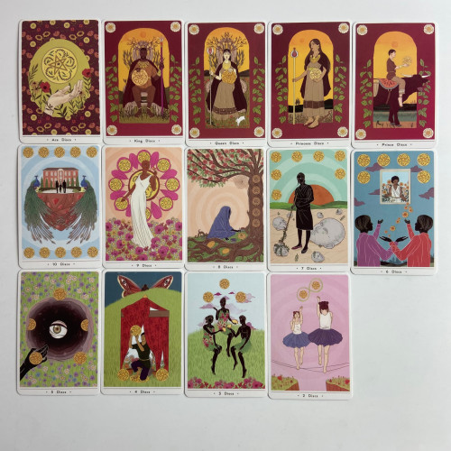 Карты Таро - Интуитивное правдивого сердца, уменьшенная (True Heart Intuitive Tarot) Карты Таро - Интуитивное правдивого сердца, уменьшенная (True Heart Intuitive Tarot)