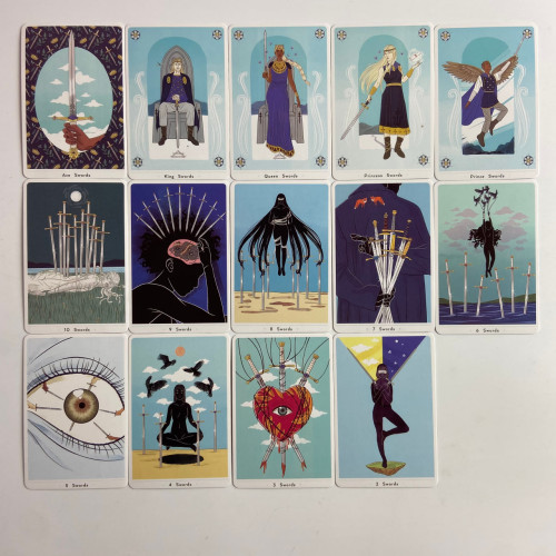 Карты Таро - Интуитивное правдивого сердца, уменьшенная (True Heart Intuitive Tarot) Карты Таро - Интуитивное правдивого сердца, уменьшенная (True Heart Intuitive Tarot)
