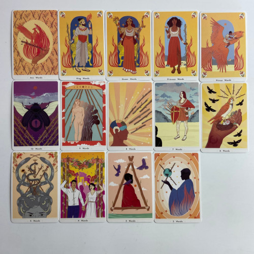 Карты Таро - Интуитивное правдивого сердца, уменьшенная (True Heart Intuitive Tarot) Карты Таро - Интуитивное правдивого сердца, уменьшенная (True Heart Intuitive Tarot)