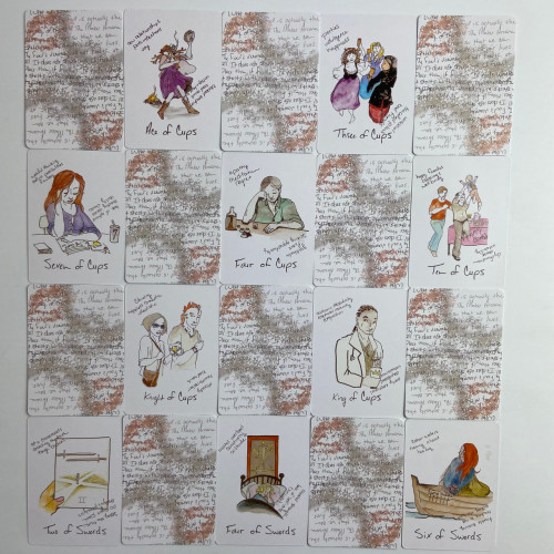 Карты Таро - Broke Bitch, уменьшенная (Broke B-Word Tarot Card Training Deck) Карты Таро - Broke Bitch, уменьшенная (Broke B-Word Tarot Card Training Deck)