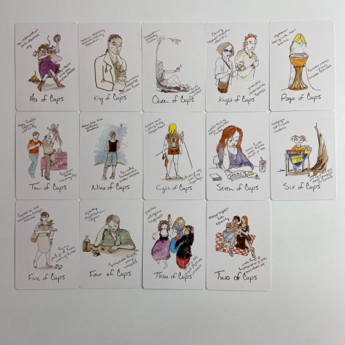 Карты Таро - Broke Bitch, уменьшенная (Broke B-Word Tarot Card Training Deck) Карты Таро - Broke Bitch, уменьшенная (Broke B-Word Tarot Card Training Deck)