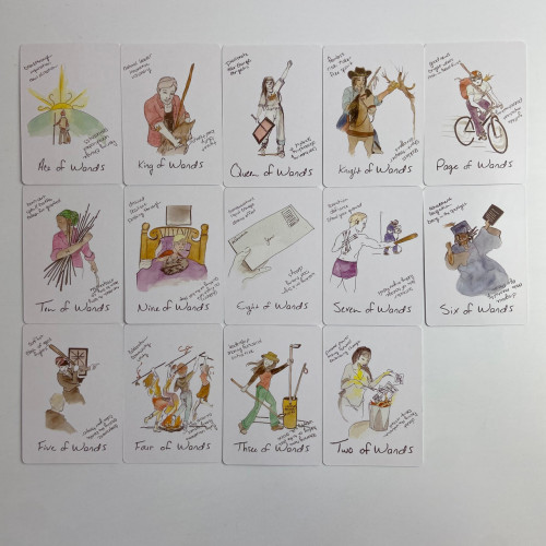 Карты Таро - Broke Bitch, уменьшенная (Broke B-Word Tarot Card Training Deck) Карты Таро - Broke Bitch, уменьшенная (Broke B-Word Tarot Card Training Deck)