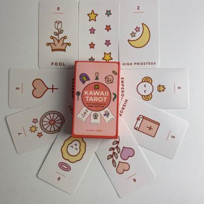 Карты Таро - Каваи, уменьшенная (Kawaii Tarot)