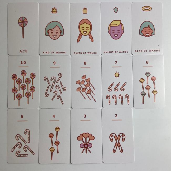Карты Таро - Каваи, уменьшенная (Kawaii Tarot) Карты Таро - Каваи, уменьшенная (Kawaii Tarot)