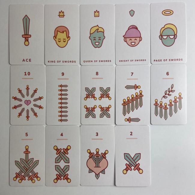 Карты Таро - Каваи, уменьшенная (Kawaii Tarot) Карты Таро - Каваи, уменьшенная (Kawaii Tarot)