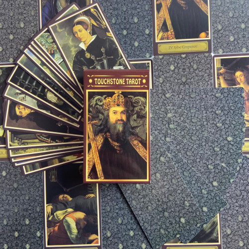 Карты Таро - Тачстоун, уменьшенная (Touchstone Tarot) Карты Таро - Тачстоун, уменьшенная (Touchstone Tarot)
