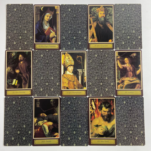 Карты Таро - Тачстоун, уменьшенная (Touchstone Tarot) Карты Таро - Тачстоун, уменьшенная (Touchstone Tarot)