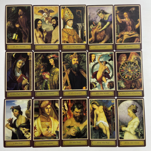Карты Таро - Тачстоун, уменьшенная (Touchstone Tarot) Карты Таро - Тачстоун, уменьшенная (Touchstone Tarot)