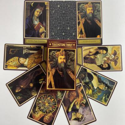 Карты Таро - Тачстоун, уменьшенная (Touchstone Tarot)