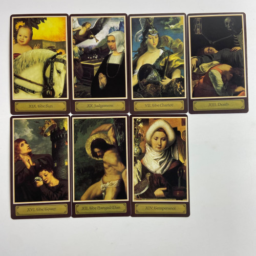 Карты Таро - Тачстоун, уменьшенная (Touchstone Tarot) Карты Таро - Тачстоун, уменьшенная (Touchstone Tarot)