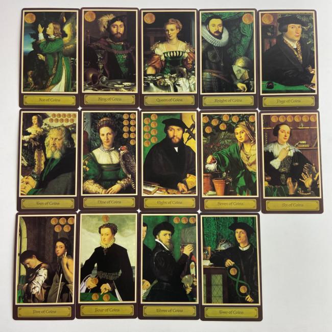 Карти Таро - Тачстоун, зменшена (Touchstone Tarot)