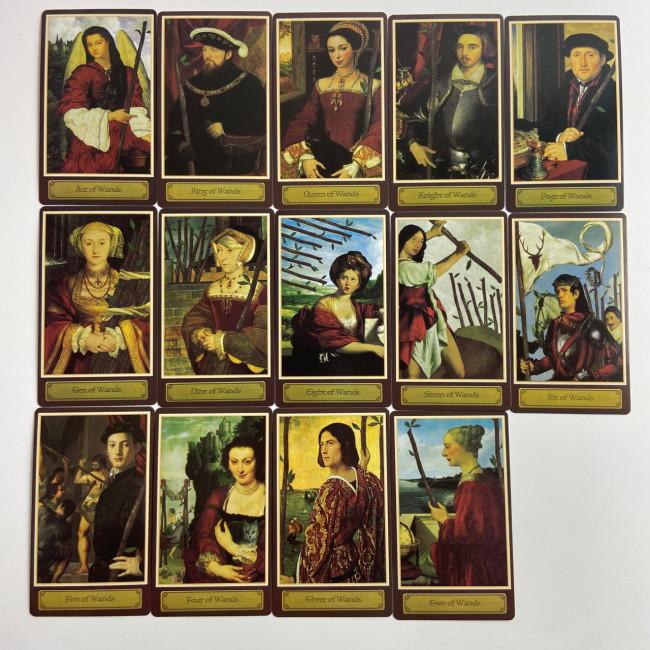 Карти Таро - Тачстоун, зменшена (Touchstone Tarot)