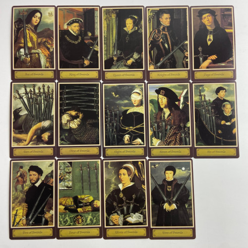 Карты Таро - Тачстоун, уменьшенная (Touchstone Tarot) Карты Таро - Тачстоун, уменьшенная (Touchstone Tarot)